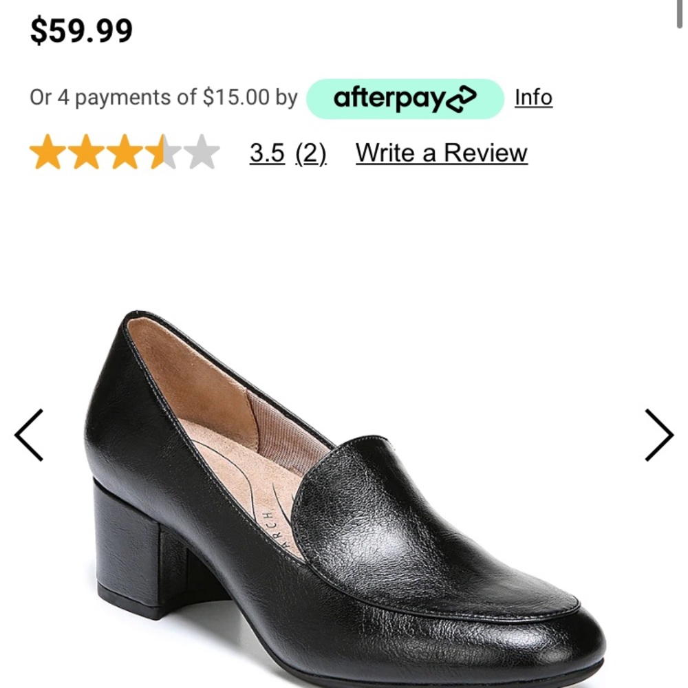 LifeStride Loafer Heels